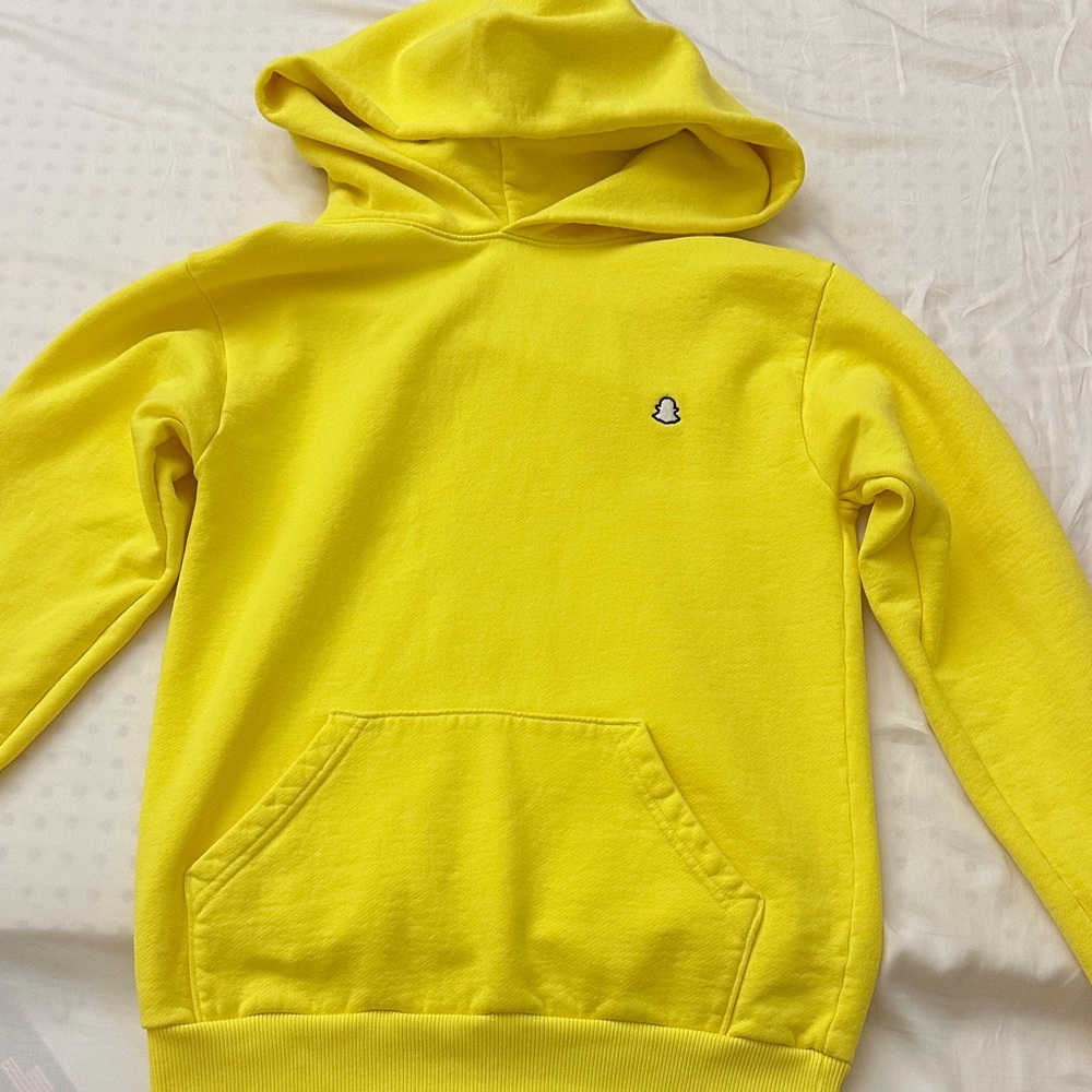 NWOT Snapchat Hoodie